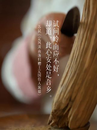 苏轼有言：“此处心安是吾乡” 不被生活所困扰，不被世俗所牵绊 心定则安，享受当下内心的宁静 让人生活出喜乐与满足